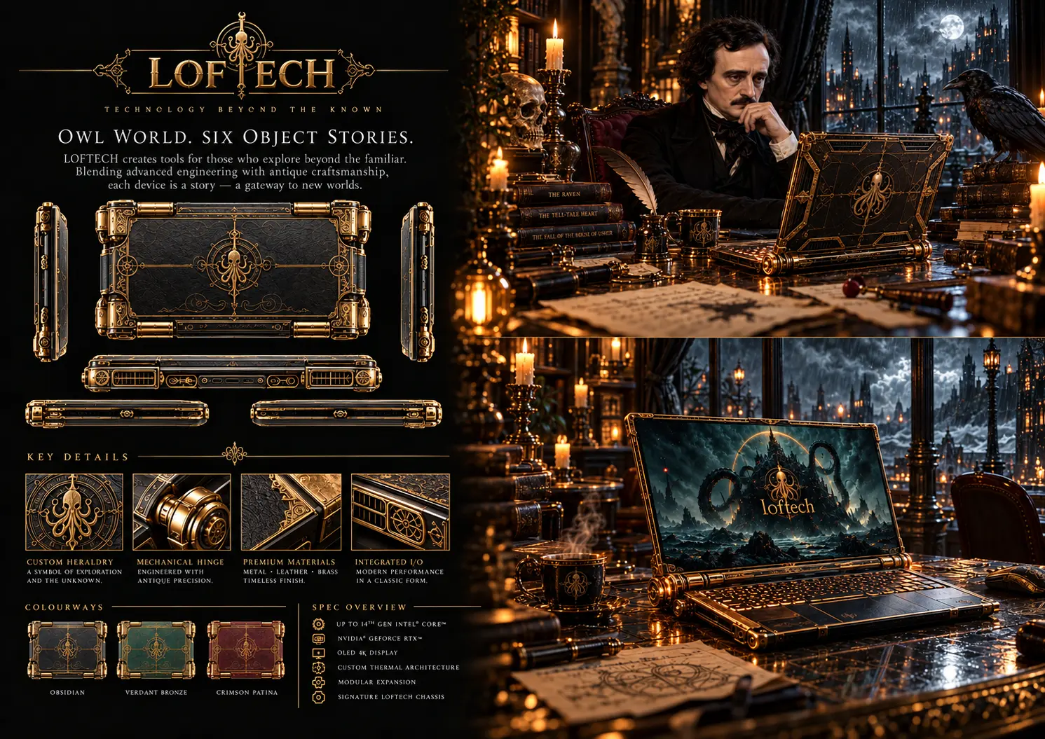 LOFTECH — design exploration 3