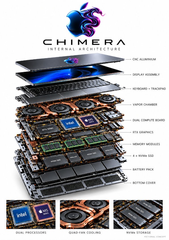 CHIMERA — design exploration 2