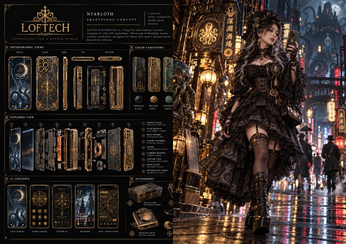 LOFTECH — design exploration 4