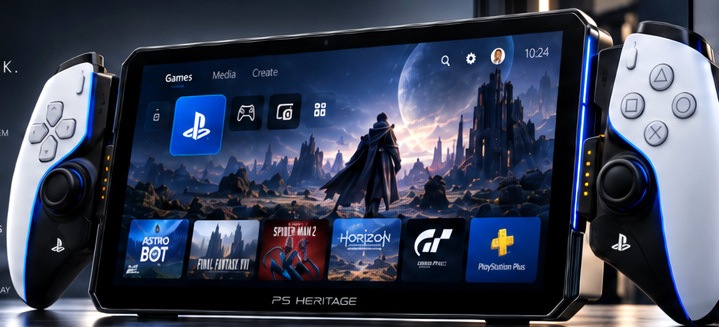 PS Heritage concept artwork