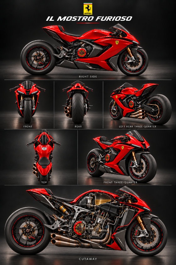 Il Mostro Furioso concept artwork