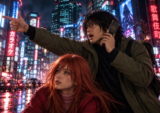 Eden of the East concept artwork